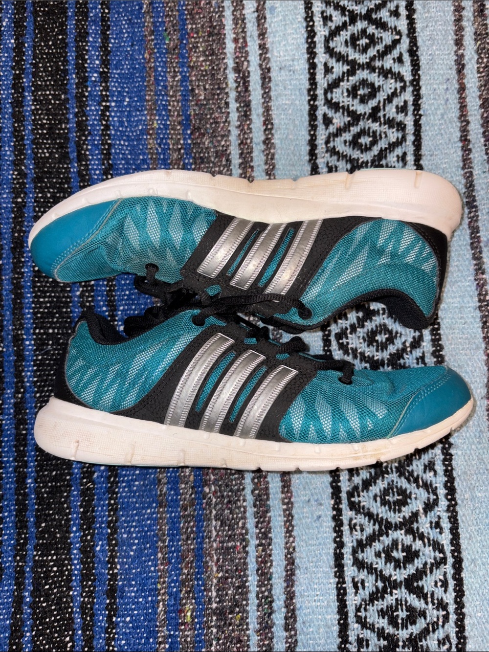 Adidas Lightweight Mesh Athletic Shoes